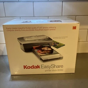 Kodak Easyshare Photo Printer Dock for CX/DX 6000 LS 600 Series Digital Cameras - Picture 1 of 4
