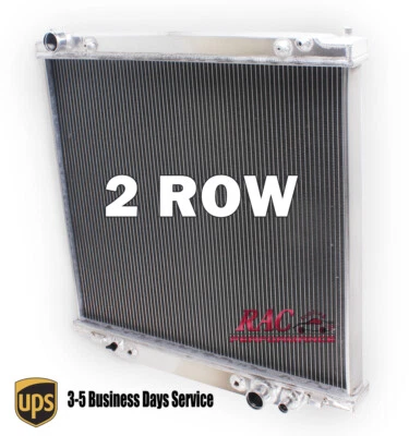 Aluminum Radiator For 1999-2004 Ford F-250 F-350 F-450 Super Duty 5.4L 6.8L 7.3L Foto 1 de 4