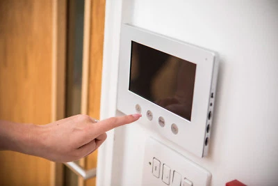 Full HD Colour Video Door Entry Phone Intercom System Camera Doorbell - Image 1 of 4