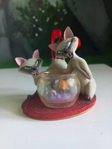 Disney Ornament  Sketchbook  GATTI SIAMESI 2015 - Foto 1 di 3