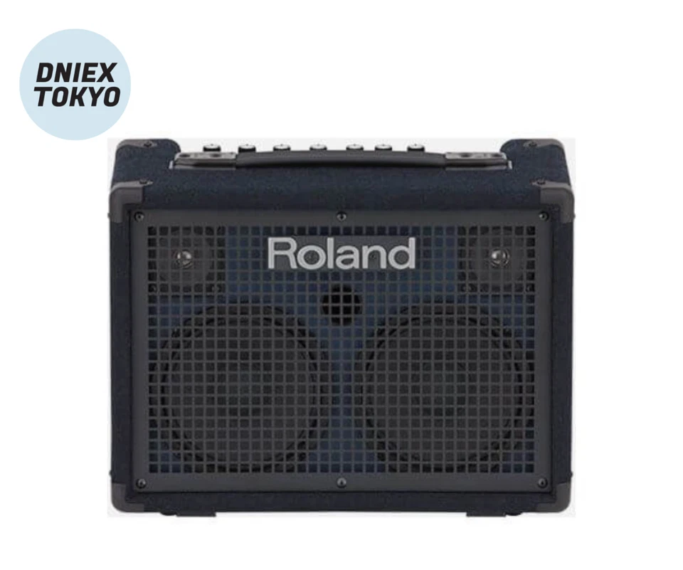 Roland KC-220 Stereo Mixing Keyboard Amplifier 30D x 45W x 35H cm Black 30 Watts - Image 1 of 4
