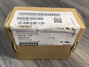 New Siemens 6SL3162-2MA00-0AA0 SINAMICS S120 Power 5-Pin Screw Connector - USA - Picture 1 of 11