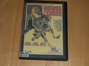 House of Cards 1968 DVD George Peppard, Inger Stevens - Imagen 1 de 2