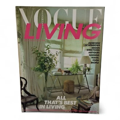 Vintage Vogue Living Australia Magazine - February March No. 1 1983 - Image 1 of 4