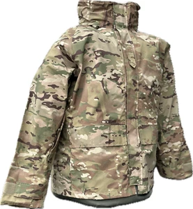 US Propper ECWCS Gen II Waterproof Parka Outdoor Army Freizeit MultiCam - Picture 1 of 21