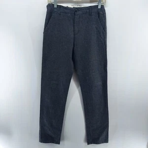 ZARA BOYS COLLECTION size 11/12 gray straight leg casual adjustable waist - Picture 1 of 9