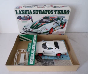 TAMIYA LANCIA STRATOS TURBO MADE UP KIT NEAR MINT BOXED 1:24 - Bild 1 von 11