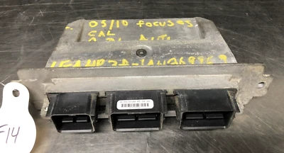 2010 2011 Ford Focus 2.0 A/T motor computador Ecu Ecm módulo de controle Pcm - Imagem 1 de 4