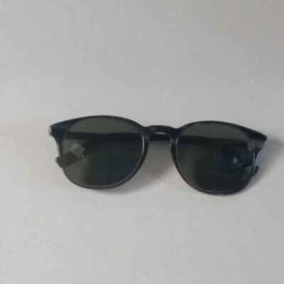 Warby Parker Downing LG 125 53[]20 140 Multicolor Frame Green Lense Sunglasses - Image 1 of 4