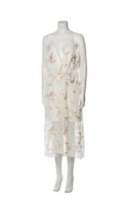 Elliatt Kleid Blumen Midi Neutral Farbe S - Bild 1 von 1