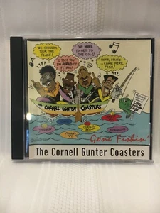 The Cornell Gunter Coasters: Gone Fishin' Audio CD with Autographs - Picture 1 of 3