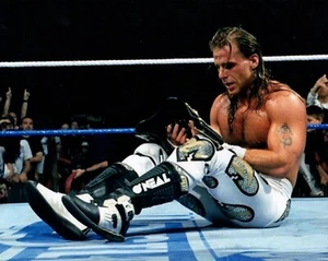 Shawn Michaels 8x10 WrestleMania Photo Wrestler HOF Wrestling HBK Champion 5 - Picture 1 of 2