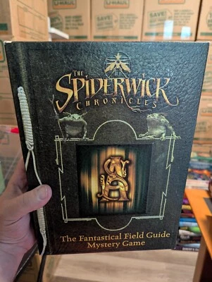 THE SPIDERWICK CHRONICLES Board Game 100% COMPLETE 2007 - Image 1 of 4