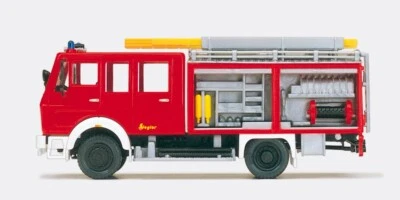 Preiser 31128 LF 16 MB 1019 AF/36 Aufbau Ziegler m. Inneneinrichtung H0 1:87 Neu - Bild 1 von 2