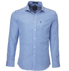 Pilbara Stripe Single Pocket Shirt - RRP 69.99 - FREE POST - SALE SALE - Picture 1 of 9