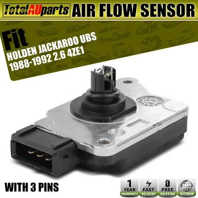 Mass Airflow Sensor w/o Housing for Holden Jackaroo UBS 2.6L 4ZE1 SUV 1988-1992 - image 1 of 4