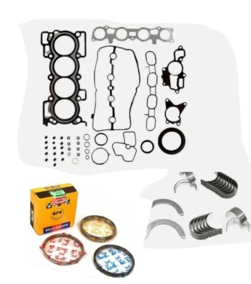Fit 07-12 Nissan Sentra Versa Cube 1.8 2.0 MR18DE MR20DE RE-RING KIT NPR RINGS - Image 1 of 4