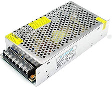 inShareplus 12V 12.5A 150W, DC Universal Regulated Switching Power Supply, AC to