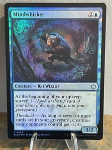 Mindwhisker - 60 - Foil - BLB - MTG Magic the Gathering - Bild 1 von 2