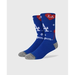Stance Los Angeles Dodgers LA MLB Landmark Baseball Socks Large Men's 9-13 - Picture 1 of 3