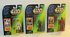 3 Star Wars Expanded Universe Figure Luke Imperial Sentinel Grand Admiral Thrawn