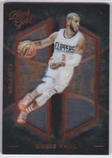 2015-16 PANINI BLACK AND GOLD BRONZE CHRIS PAUL LOS ANGELES CLIPPERS #92
