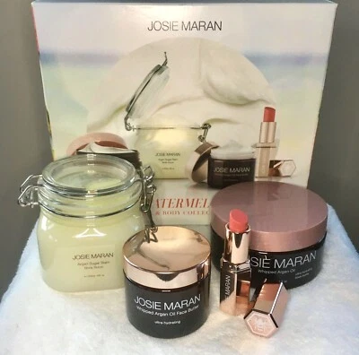 Josie Maran Aceite de Argán Sandía Revives Rostro y Cuerpo Colección Foto 1 de 4