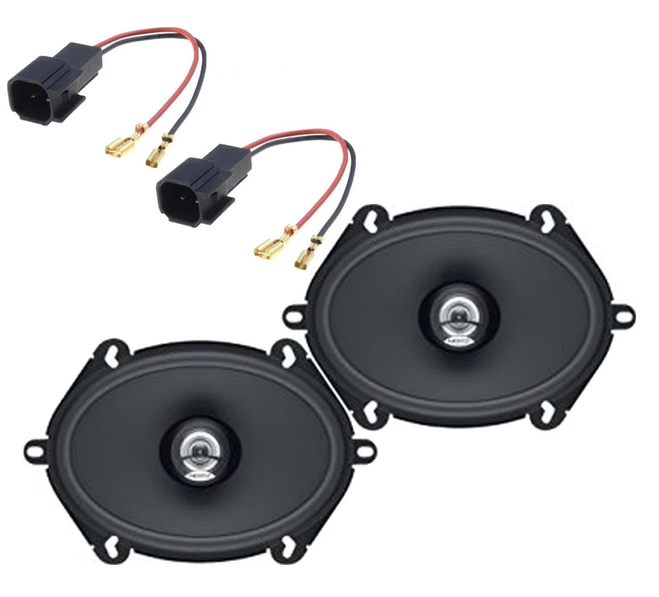 KIT CASSE ALTOPARLANTI FORD FUSION 02- POSTERIORE HERTZ DCX 570.3 OVALI 5X7 - Immagine 1 di 1