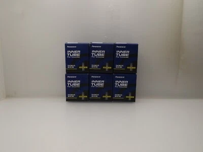 TUBO INTERIOR PARA BICICLETAS PANARACER 12X1.50/2.25 38/57-203, LOTE DE 6 NUEVOS Foto 1 de 3