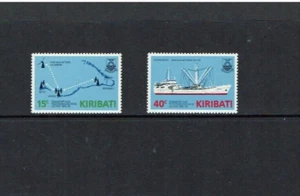 Kiribati: 1985 Transport and Telecommunications decade, MNH set - Picture 1 of 1