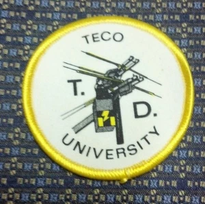 TECO UNIVERSITY T.D. PATCH - Picture 1 of 2