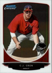 2013 Bowman Chrome Draft Top Prospects Baseball Card Pick