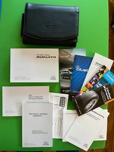 2016 Hyundai Sonata Owners Manual   FREE SHIPPING !!! - Imagen 1 de 1