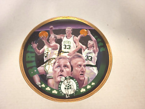 1993 Vintage Larry Bird Sports Impressions Collector Plate Number 271/2500