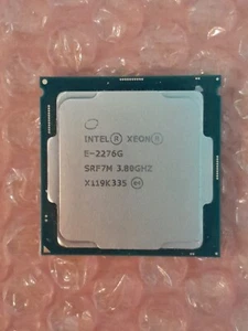 Intel Xeon E-2276G SRF7M 3,80GHz 12MB 6-Core LGA1151 Sockel CPU Prozessor - Bild 1 von 2