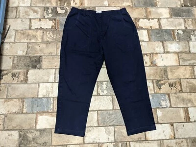 Mainstreet Blues Stretch 22WP Navy Plus Size Pants - Image 1 of 4