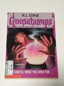 Gänsehaut #12 Sei vorsichtig, was du dir zum Erstdruck wünschst 1993  - Bild 1 von 9