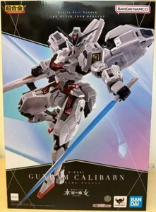 FIGURA BANDAI CHOGOKIN TRAJE MÓVIL GUNDAM LA BRUJA DE MERCURY GUNDAM CALIBURN - Imagen 1 de 11