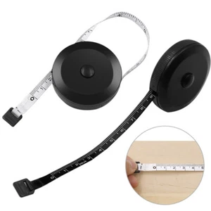Sewing Tools Plastic Measuring Gadget Flexible Rule 1.5M Body Measuring Tape - Picture 1 of 19