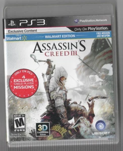 Assassin's Creed III PS3 PlayStation 3 - Komplett CIB - Bild 1 von 2