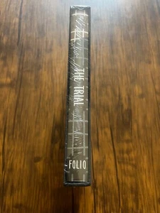The Trial Franz Kafka Illustrated by Bill Bragg Folio Society 2011 New & Sealed - Picture 1 of 7