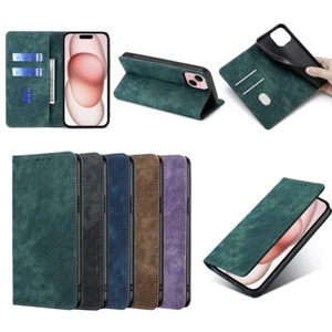 Luxury Genuine Leather Case Cover For Google Pixel 4A 5 XL 6 7 7A 8 Pro 5G - Picture 1 of 18
