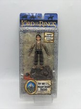 The Lord of the Rings The Return of the King Mount Doom Frodo Figure