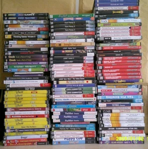 Kids & Family PC Games - All 99p each - Build Your Own Bundle - Flat postage Fee - Picture 1 of 243
