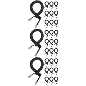 Set of 3 Replacement Cable Phone Cord for Landline Cords - Zdjęcie 1 z 12