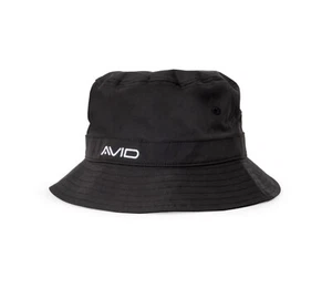 Avid Stealth Black Bucket Hat - Carp Coarse Fishing - Free Delivery - Picture 1 of 3