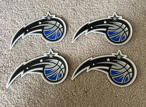 Orlando Magic Set Of 4 Magnets Cover