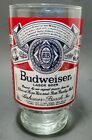 Vintage Anheuser-Busch Budweiser Footed Lager Beer Glass Cup