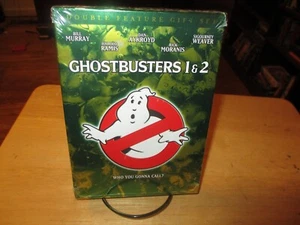 Ghostbusters 1 And 2 Double Feature Gift Set DVD 2005 New Sealed - Bild 1 von 5