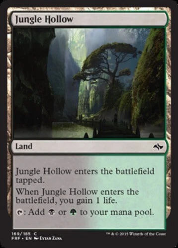 Fate Reforged - Jungle Hollow - Foil - Image 1 of 1